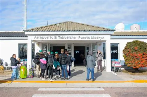 0 pasajeros bajaron en el puerto Madryn
