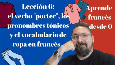 10 Oraciones con el Verbo Porter