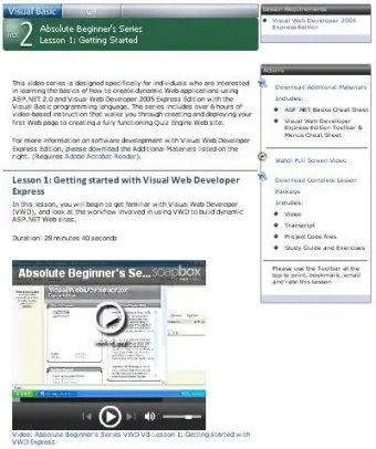 11 VWD VB Lesson Transcript