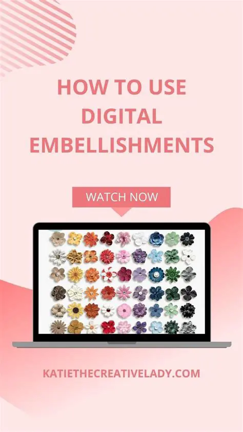 156 Digital Embellishments
