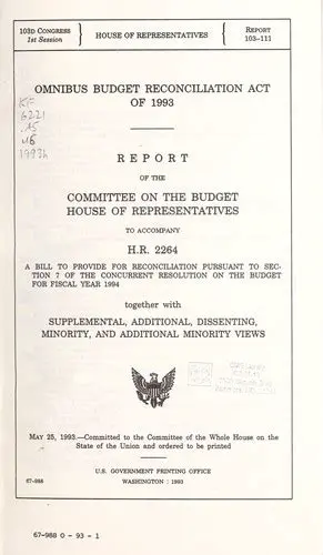 1993 Omnibus Budget Reconciliation Act