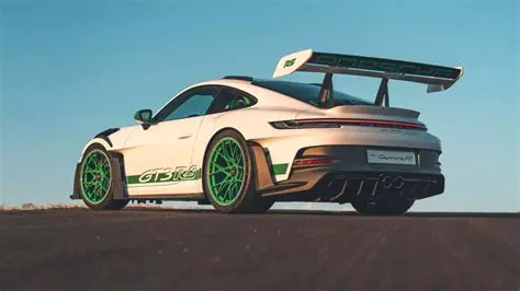 2024 Porsche 911 GT3 RS: Unleashing the Ultimate Track Weapon for the Road