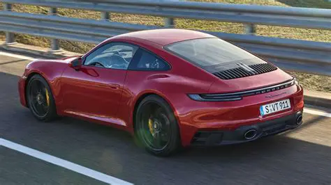Unveiling the 2024 Porsche 911 GTS: A Symphony of Performance and Refinement