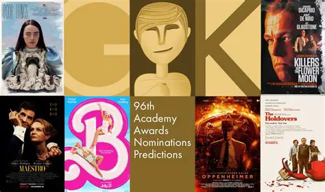 Breaking Down the Anticipated 2025 Oscar Nominations: Early Predictions and Contenders