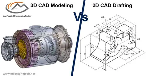 2D and 3D modeling capabilities