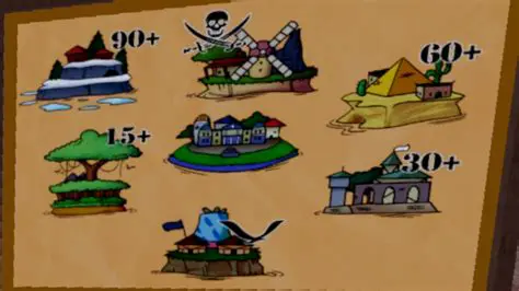 3 Enormous Levels to Adventure Through