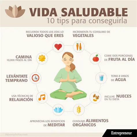 3 Estrategias para Mantener una Vida Saludable