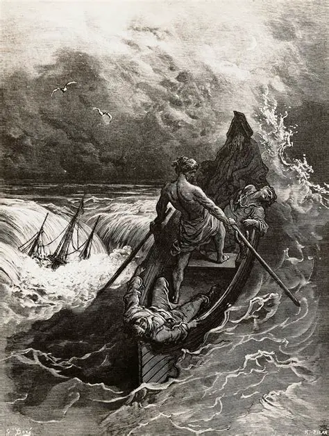 3 Spiritual Signs from Part 2 of an Ancient Mariner