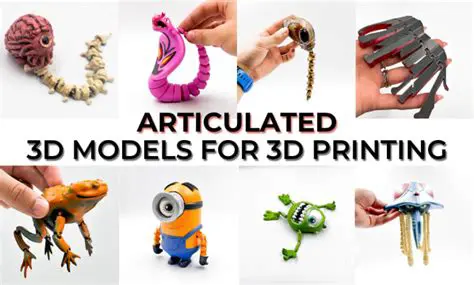 3D Models and Articulation