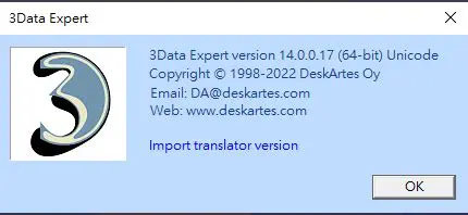 3Data Expert Support Forum