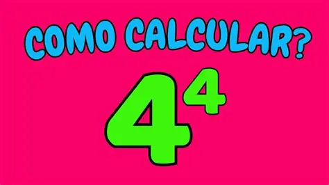 4 Elevado a 4 Mais 4 Elevado a 4