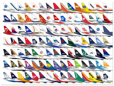 5 Aircraft Liverie Paint Schemes