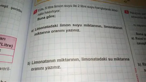 500 ml Limonatadaki Su Miktari Hesaplamasi