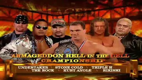 Relive the Chaos: 6-Man Hell in a Cell at Armageddon 2000 - A Full Match Retrospective