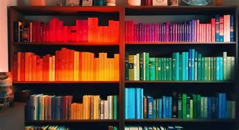 8 livros em cada prateleira