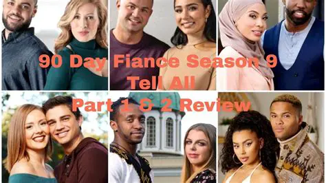90 Day Fiancé Season 9: A Deep Dive into Love, Drama, and Cultural Clashes
