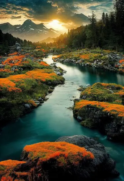 A Beautiful Landscape to Enjoy