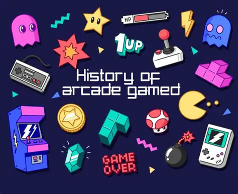 A Brief History of Arcade Games