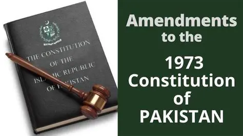 A Brief History of Constitutional Amendments