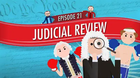 A Brief History of Judicial Review