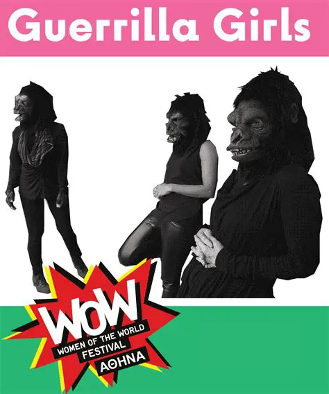 A Brief History of the Guerrilla Girls