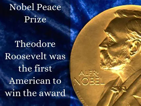 A Brief History of the Nobel Peace Prize