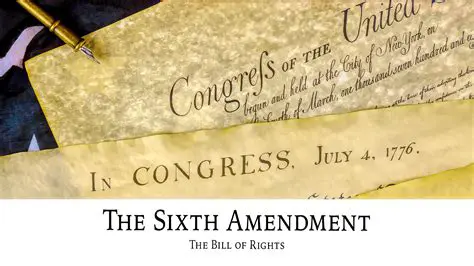 A Brief History of the Sixth Amendment