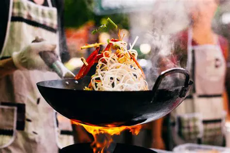 A Brief History of the Wok