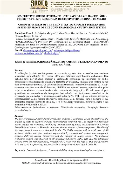 A Competitividade Tradicional