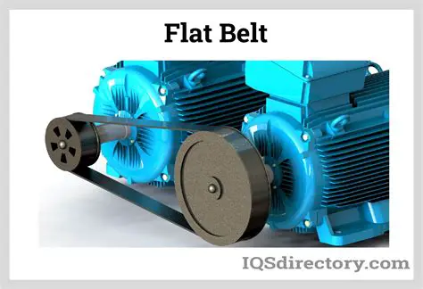 A Comprehensive Analysis of a Flat Belt System