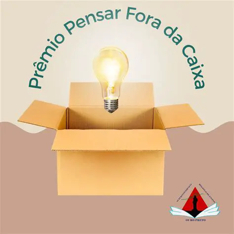 A criatividade e a habilidade de pensar fora da caixa