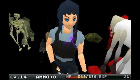 A Dark and Mysterious Storyline