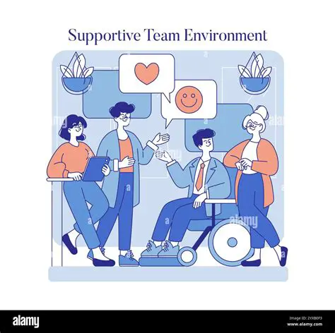 A dynamic and supportive team