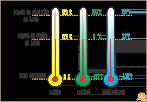 A Escala Linear de Temperatura Tradicional