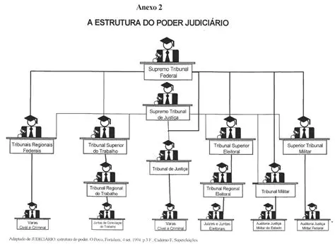 A Estrutura do Poder Executivo