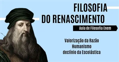 A Filosofia do Renascimento