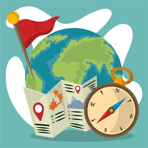 A Geografia de Onde jaike e os amigos desidirom esprorar