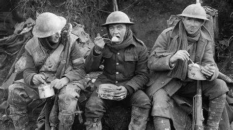 A Glimpse into the Life of a Soldier in the Trenches