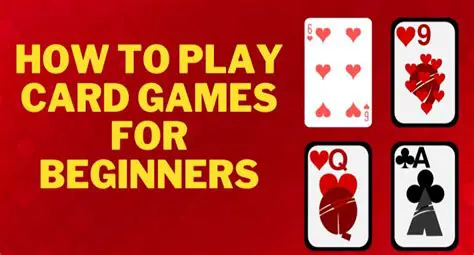 A Guide to Card Games for Beginners