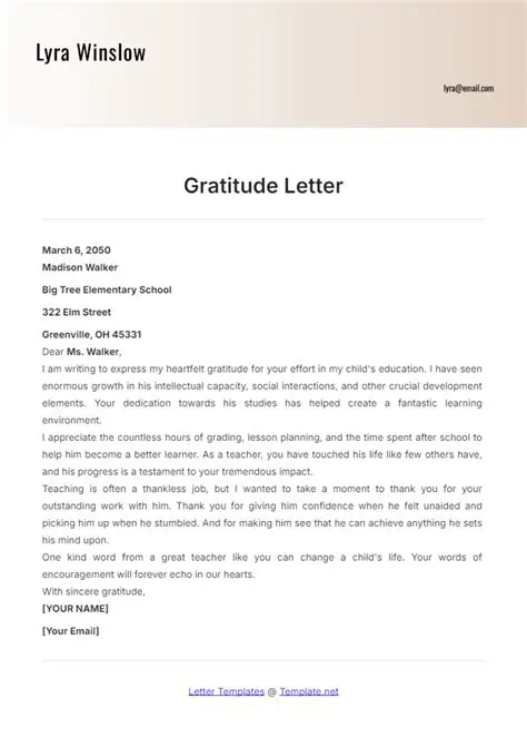 A Heartfelt Letter of Gratitude to Frontline Workers of Your Local Hospital