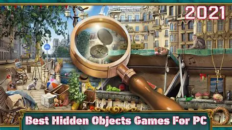 A Hidden Object Game for Windows Users