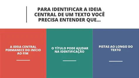 A Ideia Nova Apresentada no Texto