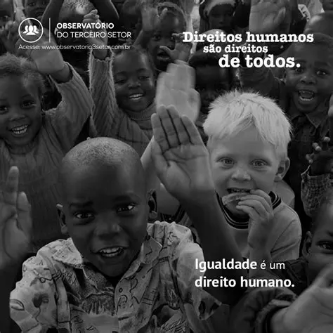 A Igualdade como um Direito Humano