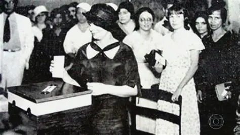 A Luta das Mulheres pelo Direito de Voto