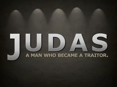 A Man Who Became a Great Traitor