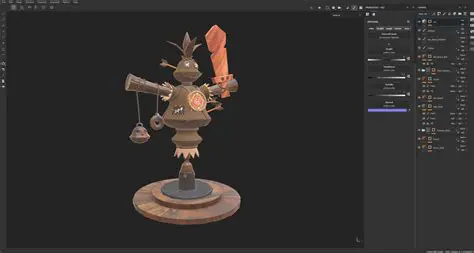 A Masterpiece of 3D Prop Design