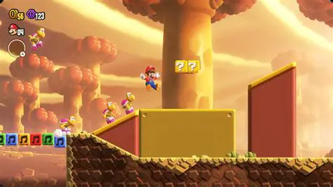 A New Take on the Classic Mario Formula