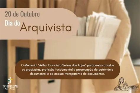 A Origem do Arquivista como Profissional