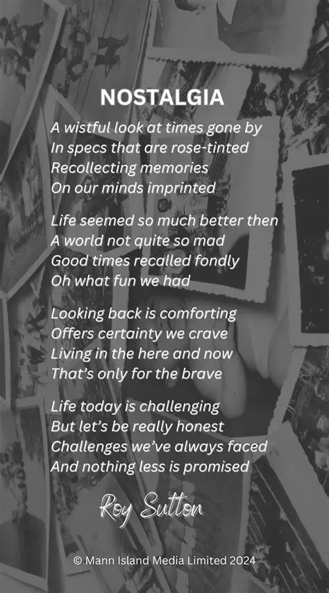 A Poem of Nostalgia and Transience