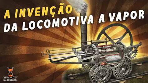 A Primeira Viagem da Locomotiva a Vapor